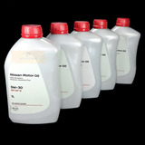 Kit 5 Nissan 5w30 Sintético Gasolina Flex Sn Ilsac Gf 5