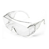 Kit 5 Oculos Segurança Sobrepor Ampla