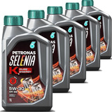 Kit 5 Oleo De Motor Original Selenia 5w30 K Pure Energy Sm
