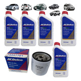 Kit 5 Oleo E Filtro 5w30 Astra Vectra Zafira S10 2009 2011