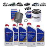 Kit 5 Oleo Filtro 5w30 Sintético Astra 2 0 8v 2009 2011 Gm
