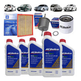 Kit 5 Oleo Filtro 5w30 Sintético Astra 2 0 8v 2009 2011 Gm