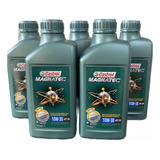 Kit 5 Óleo Semissintético 10w30 Magnatec Api Sn Castrol