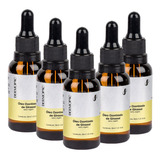 Kit 5 Óleos Ozonizados De Girassol Concentrado Dermopac 30ml Tipo De Embalagem Frasco Ambar
