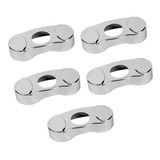 Kit 5 Ombro Tampa Do Garfo Monark Barra Circular Monareta