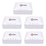 Kit 5 Onu Xpon C data Fd511g x f670 Epon gpon 1 Porta Ge