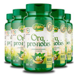 Kit 5 Ora Pro nóbis Pereskia Aculeata Unilife 60 Cápsulas Sabor Sem Sabor
