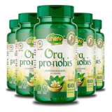 Kit 5 Ora Pro nóbis Pereskia Aculeata Unilife 60 Cápsulas