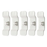 Kit 5 Organizador De Cabos Cozinha Eletrodomésticos Branco