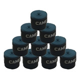 Kit 5 Overgrip Grip Raquete Beach Tennis Tenis Camewin Ultra Cor Preto
