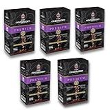 Kit 5 Pacotes De Café Odebrecht Torrado E Moido Premium Predominante Arábica 500g - 5 X 500g