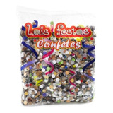 Kit 5 Pacotes De Confetes Carnaval