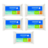 Kit 5 Pacotes Lenços 50 Folhas Erva Doce Granado