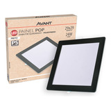 Kit 5 Painel Led Embutir Quadrado 24w Avant Frio 6500k Forro Cor Branco frio 6500k 110v 220v