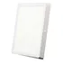 Kit 5 Painel Plafon 25w Led Quadrado Sobrepor Branco Frio