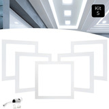 Kit 5 Painel Plafon