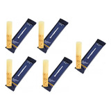 Kit 5 Palhetas Clarinete Vandoren 2