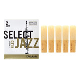 Kit 5 Palhetas Select Jazz