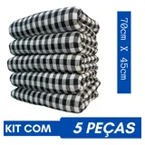 Kit 5 Pano De
