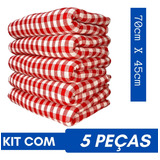 Kit 5 Pano De
