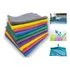 Kit 5 Panos Magicos Multiuso Limpeza Chão Microfibra 70x100 Cor Variadas