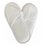 Kit 5 Pantufa Chinelo Clinica Hotel Leve Cor Branco