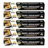 Kit 5 Papel Assalight Premium Wyda