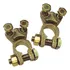 Kit 5 Par Terminal Bateria Sapão Universal Carro Caminhão