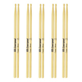 Kit 5 Pares Baqueta