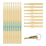 Kit 5 Pares Baqueta