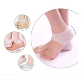 Kit 5 Pares Calcanheira Protetora Silicone Esporão Calcâneo