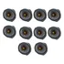 Kit 5 Pares De Alto Falante 6x9 220rms 4ohms Zetta Audio 