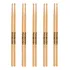 Kit 5 Pares De Baqueta Para Bateria Vanguarda By Spanking