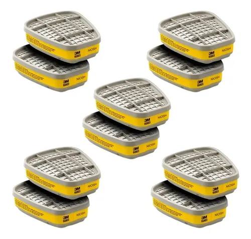 Kit 5 Pares Filtro