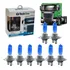 Kit 5 Pares Lampada Super Branca H7 8500k Xenon 24v 70w Techone