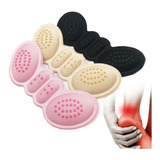 Kit 5 Pares Palmilha Protetora Calcanhar Adesiva Respirável