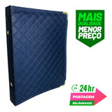 Kit 5 Pastas De Hinos Coral Grupos De Louvor N 3 Azul Prime