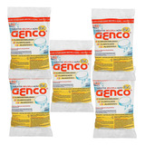 Kit 5 Pastilhas De Cloro Genco Tripla Ação Piscinas Tablete