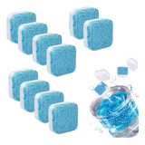 Kit 5 Pastilhas De Limpeza Máquinas De Lavar Roupa Promoção