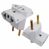 Kit 5 Pc Plug Adaptador Tomada Novo Padrão Benjamin T 10 20a