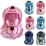 Kit 5 Pçs Bebê Conforto Protetor Capa Apoio Capota Modelos