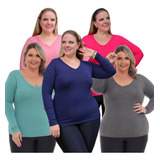 Kit 5 Pcs Blusa