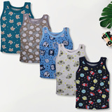 Kit 5 Pcs Camiseta
