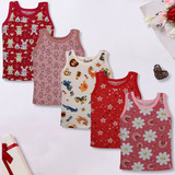 Kit 5 Pcs Camiseta