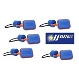 Kit 5 Pçs Chave Boia Regulador De Nível 25a 250v Margirius