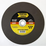 Kit 5 Pçs Disco De Corte Para Policorte 12x1 8x1 Aço E Inox