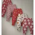 Kit 5 Pçs Mijão Malha Estampado 100  Algodão Menina Vira Pé