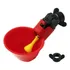 Kit 5 Peças Bebedor Automático Copo Copinho Aves Frango Niple