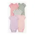 Kit 5 Peças Body Carters Importado, Original, Floral Lilas