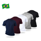 Kit 5 Pecas Camiseta